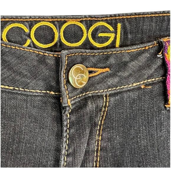 Coogi Jeans Womens Embroidered Pocket Size 9/ 10 - Picture 9 of 16